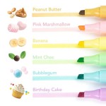 Scented Sundae Markers - Tiger Tribe Scented Sundae Markers - Tiger Tribe